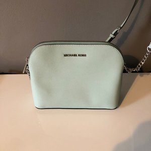 NEVER USED Light Blue Michael Kors Cross Body